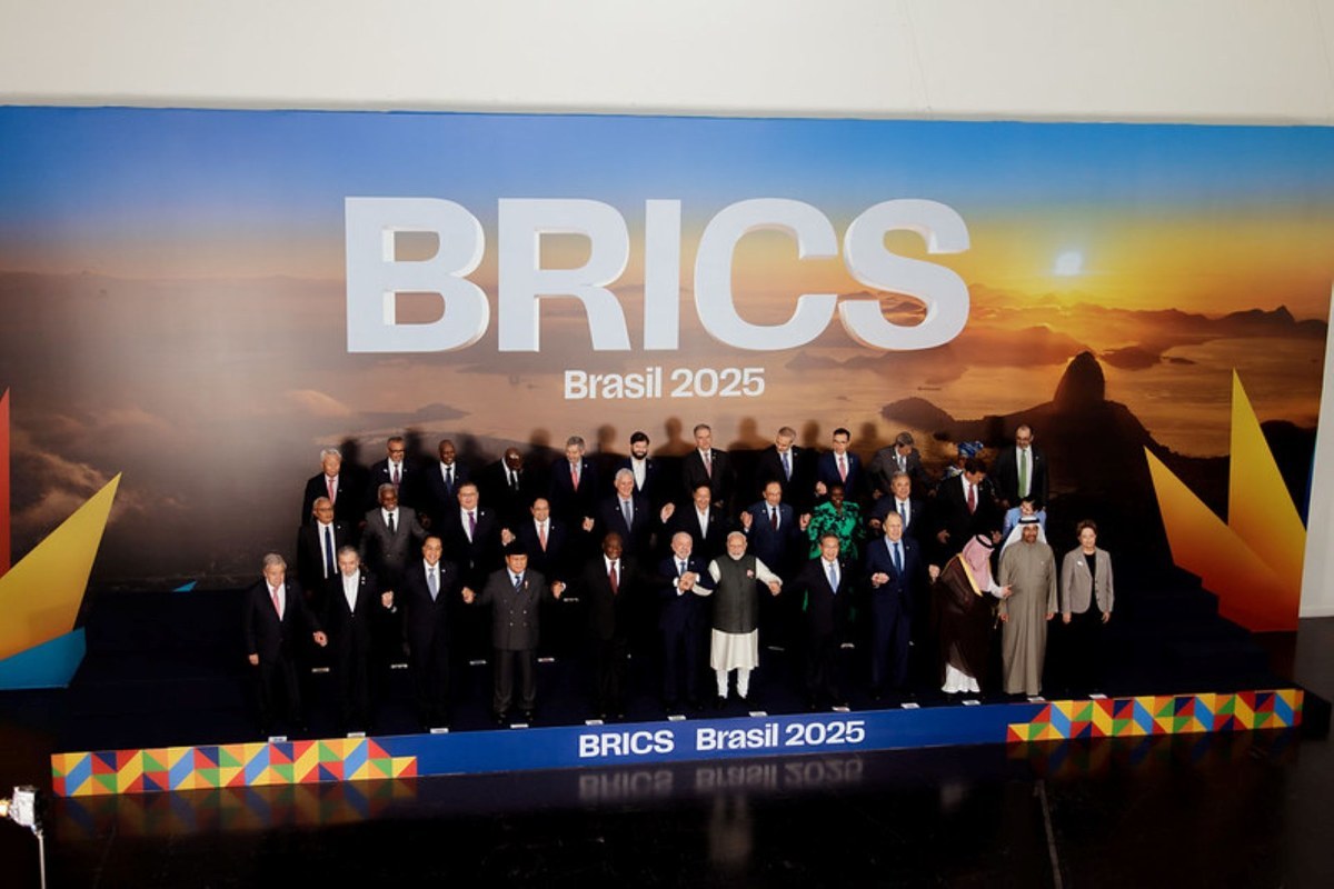 BRICS-topmøde i Brasilien 2025