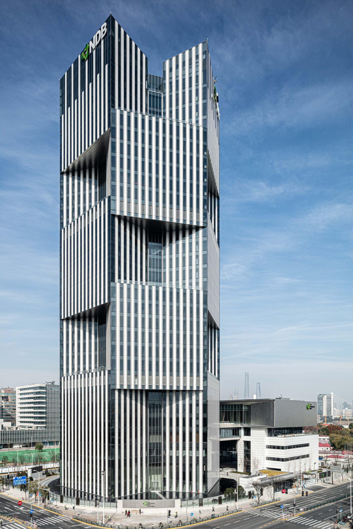 NDB hovedkvarter i Shanghai
